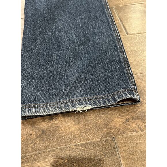Duluth Trading Co Mens Blue Denim Jeans Size 38x32 100% Cotton 3237-18 - Picture 12 of 12
